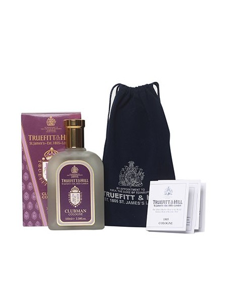 Truefitt & Hill Clubman Colonia 100ml + Pack 8 Aromas 1.8 ml