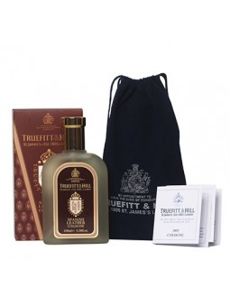 Truefitt & Hill Spanish Leather Colonia 100 ml + Pack 8 Aromas 1.8 ml 