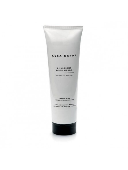 After Shave Emulsión Musgo Blanco Acca Kappa 125ml