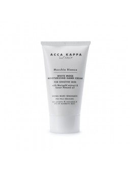 Crema de Manos Musgo Blanco Acca Kappa 75ml