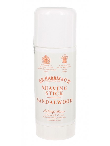 D.R. Harris Sandalwood Shaving Stick 40g