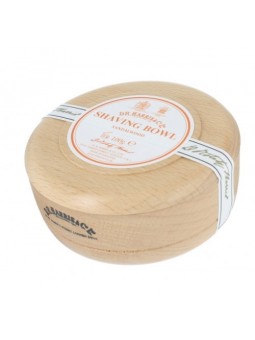 D.R. Harris Sandalwood Shaving Soap Mahogany Bowl