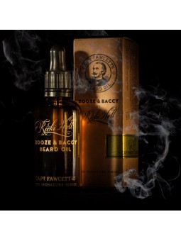 Captain Fawcett Ricki Hall's Booze & Baccy Beard Oil 50ml