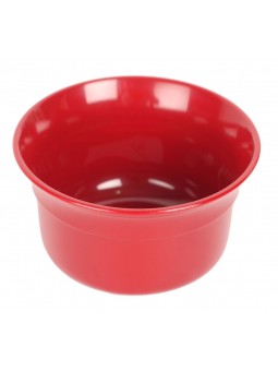Bol Afeitado Omega Rojo
