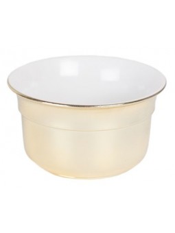 Omega Black Shaving Bowl 