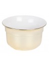 Omega Black Shaving Bowl 