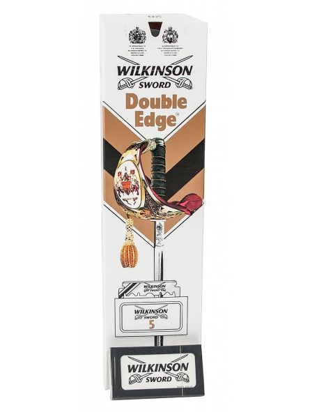 100 Wilkinson Double Edges Blades