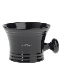 Edwin Jagger Porcelain Ebony Shaving Bowl 