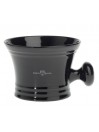Edwin Jagger Porcelain Ebony Shaving Bowl 