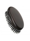 Acca Kappa Ebony Black Bristle Travel Hair Brush 