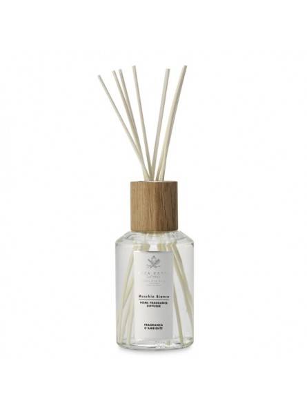 Difusor  de aroma Acca Kappa Musgo Blanco 250ml.