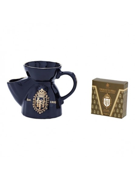 Truefitt & Hill Slate Ceramic Shaving Mug 