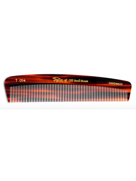 Fine Teeth Pocket Comb 12.5 cm Taylor Of Old Bond Street