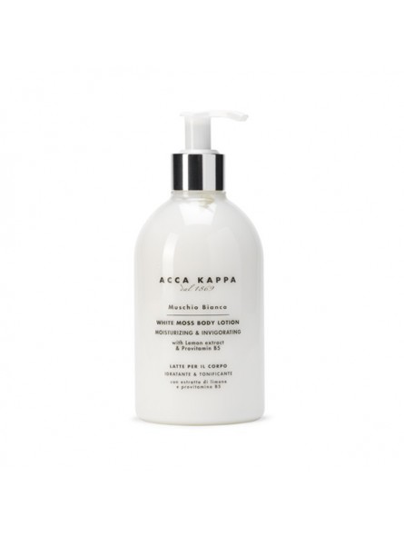 Loción Corporal Musgo Blanco Acca Kappa 300ml