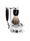 Mühle Shaving Brush & Gillette® Mach3® Set Serie Vivo