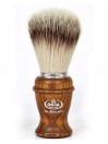 Brocha de Afeitar Pelo Sintético "Hi Brush" Blanca Omega 
