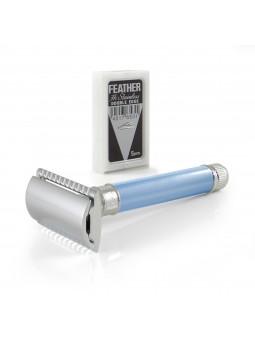 Maquinilla de afeitar Edwin Jagger DEL14BL Azul