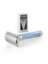 Maquinilla de afeitar Edwin Jagger DEL14BL Azul