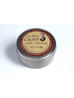 Le Pere Lucien Cedar & Patchouli Shaving Soap 98g
