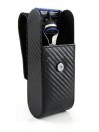 Estuche Viaje Piel Maquinilla Mach3 o Fusion Edwin Jagger