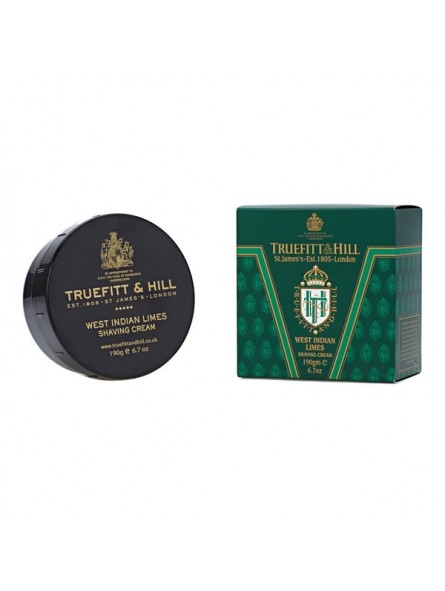 West Indian Lime Crema de Afeitar  190gr