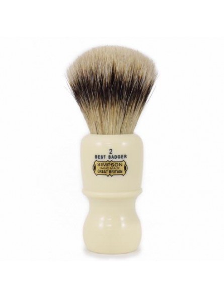 Brocha de Afeitar Tejón -Simpsons  "The Captain 2" Best Badger