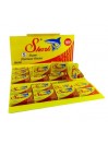100 Cuchillas Doble Hoja Shark Súper Inox