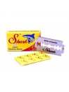 5 Cuchillas Doble hoja Shark Súper Inox