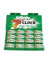 100 Cuchillas Gillette 7 o'clock verdes