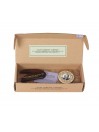 Captain Fawcett Moustache Wax Strengh Sandalwood 15ml & Folding Comb