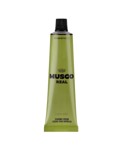 Crema de Afeitar Clásica Musgo Real 100ml.
