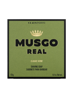 Musgo Real Shaving Soap Classic Scent 125gr