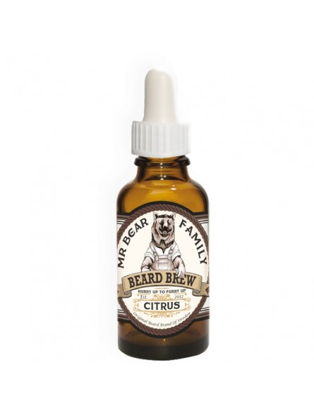 Mr Bear Citrus Beard Oil 30ml