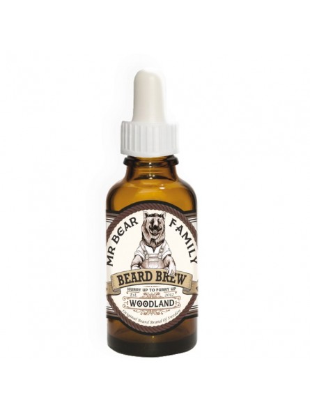 Mr Bear Woodland Beard Oil 30ml
