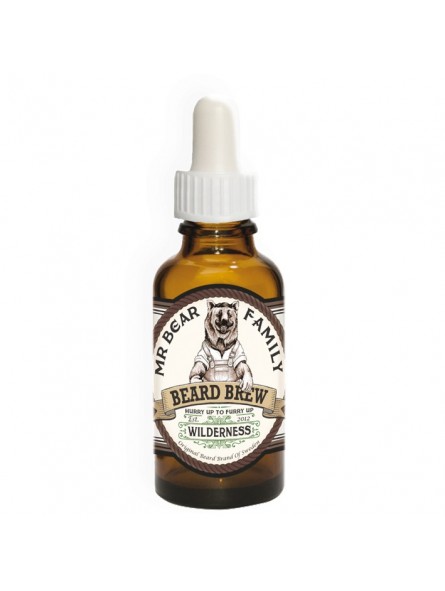 Mr Bear Wilderness Beard Oil 30ml