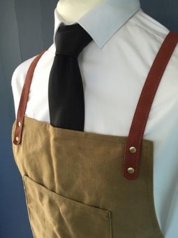 Barber Pro Barber Apron Desert Sand