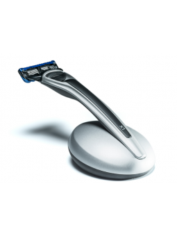 Bolin Webb  X1 Argent Black Shaving Set Razor and Stand.