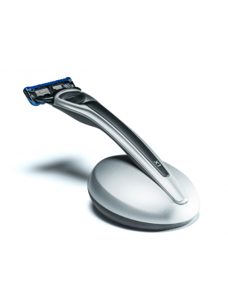 Bolin Webb  X1 Argent Black Shaving Set Razor and Stand.