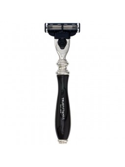 Truefitt & HIll Mach 3 Wellington Ebony Safety Razor