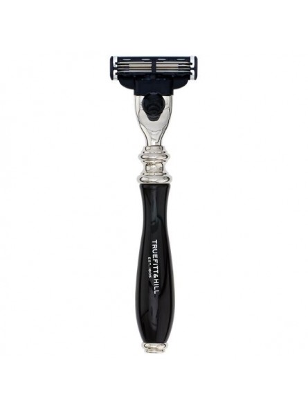 Truefitt & HIll Mach 3 Wellington Ebony Safety Razor