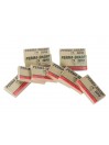 50 Cuchillas Afeitar Doble Hoja Perma-Sharp