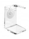 Stand para brocha Edwin Jagger, transparente.
