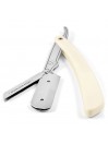 Navaja Barbero Acero Inoxidable Parker 34 Marfil