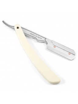 Navaja Barbero Acero Inoxidable Parker 34 Marfil