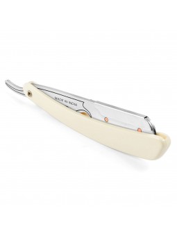 Navaja Barbero Acero Inoxidable Parker 34 Marfil