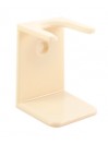 Stand para brocha Edwing Jagger, marfil.