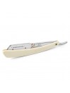 Navaja Barbero Acero Inoxidable Parker 34 Marfil