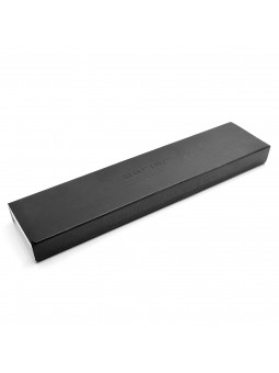 Navaja Barbero Acero Inoxidable Parker SRB Negra