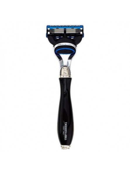 Truefitt & HIll Fusion Wellington Ebony Safety Razor
