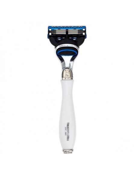Truefitt & HIll Fusion Wellington Porcelain Safety Razor